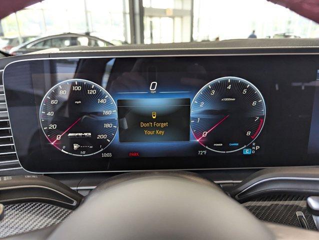 new 2025 Mercedes-Benz AMG GLS 63 car, priced at $181,305