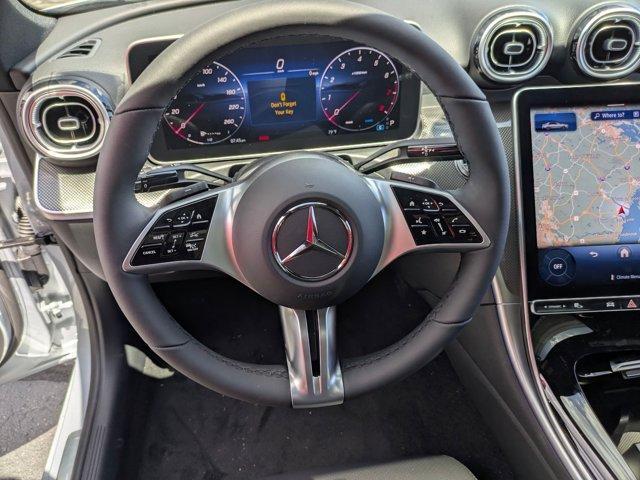 new 2025 Mercedes-Benz C-Class car, priced at $57,445