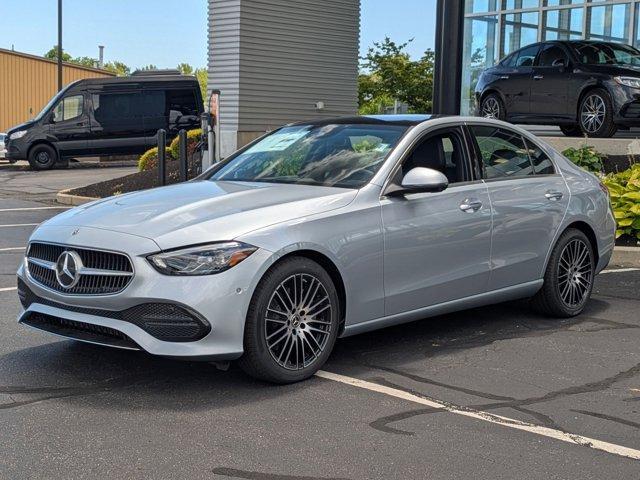 new 2025 Mercedes-Benz C-Class car, priced at $57,445