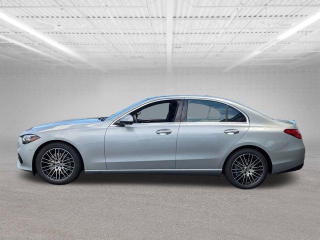 new 2025 Mercedes-Benz C-Class car, priced at $57,445