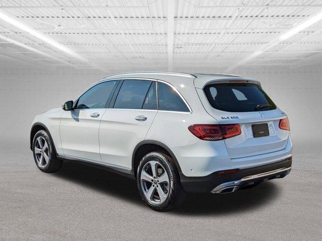 used 2022 Mercedes-Benz GLC 300 car, priced at $39,990