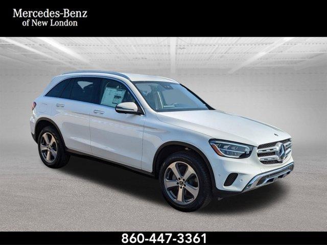used 2022 Mercedes-Benz GLC 300 car, priced at $42,990