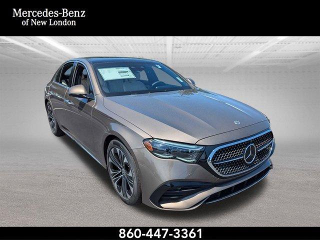 new 2024 Mercedes-Benz E-Class car, priced at $72,115