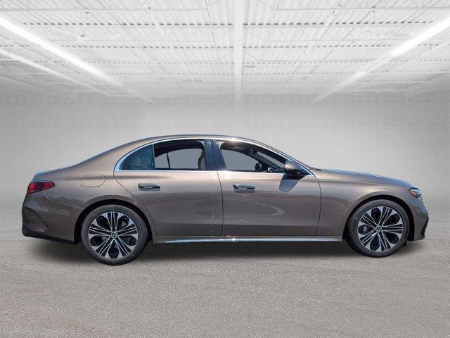 new 2024 Mercedes-Benz E-Class car, priced at $72,115