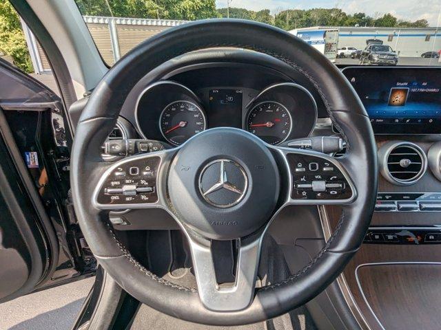 used 2022 Mercedes-Benz GLC 300 car, priced at $42,924