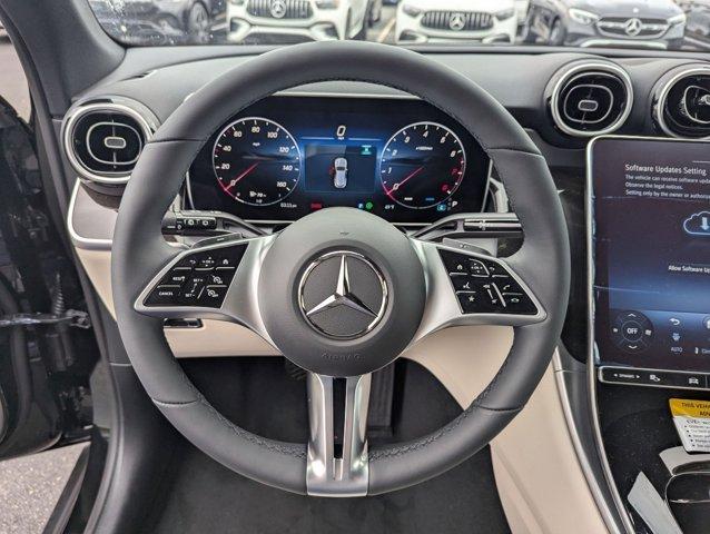 new 2026 Mercedes-Benz GLC 300 car, priced at $55,840
