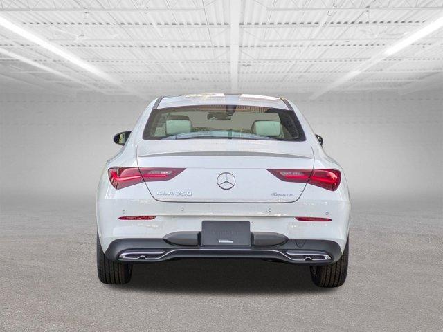 new 2025 Mercedes-Benz CLA 250 car, priced at $49,455