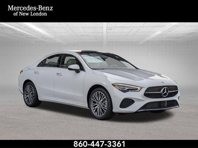 new 2025 Mercedes-Benz CLA 250 car, priced at $49,455