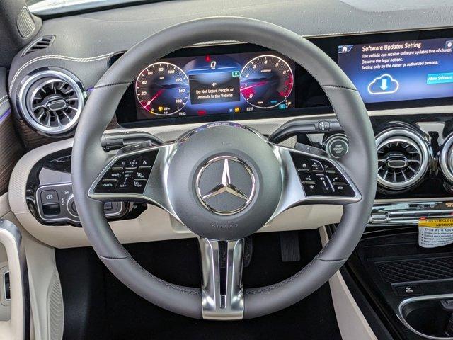 new 2025 Mercedes-Benz CLA 250 car, priced at $49,455