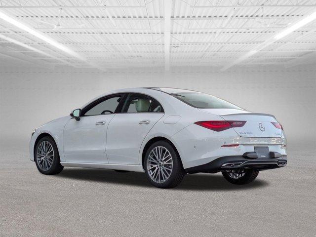 new 2025 Mercedes-Benz CLA 250 car, priced at $49,455