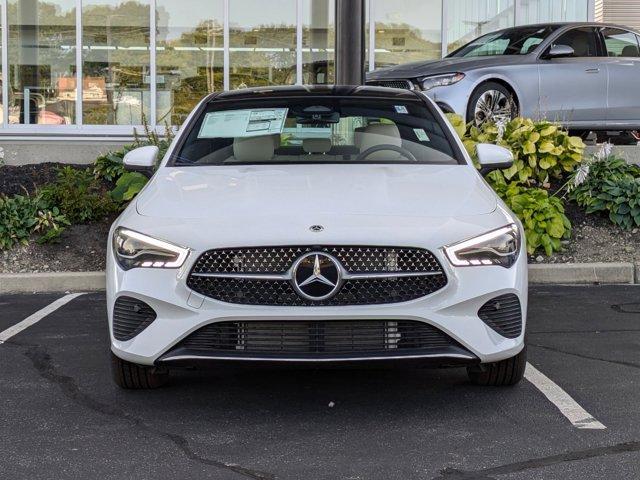 new 2025 Mercedes-Benz CLA 250 car, priced at $49,455