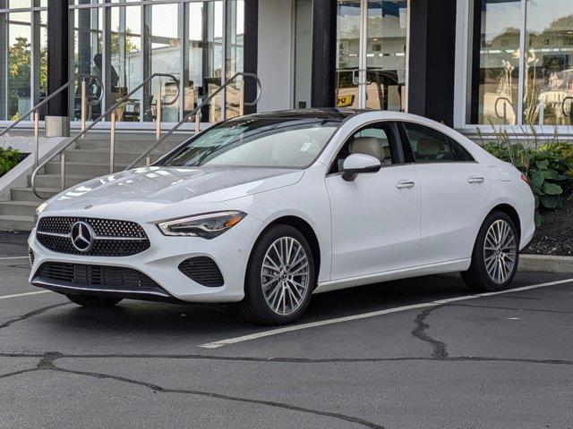 new 2025 Mercedes-Benz CLA 250 car, priced at $49,455