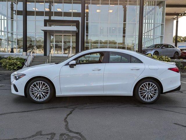 new 2025 Mercedes-Benz CLA 250 car, priced at $49,455