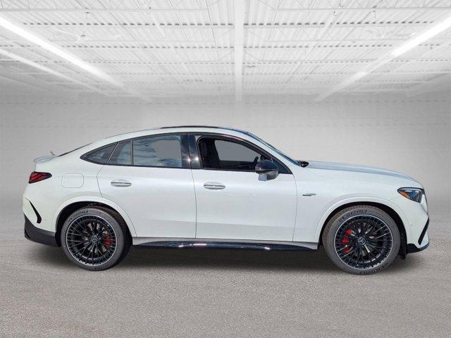 new 2026 Mercedes-Benz AMG GLC 43 car, priced at $85,965
