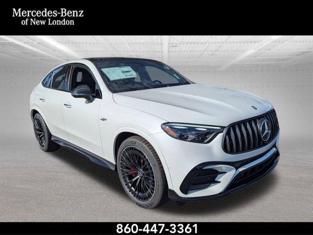new 2026 Mercedes-Benz AMG GLC 43 car, priced at $85,965