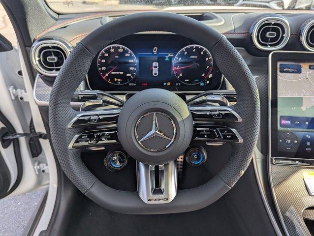 new 2026 Mercedes-Benz AMG GLC 43 car, priced at $85,965