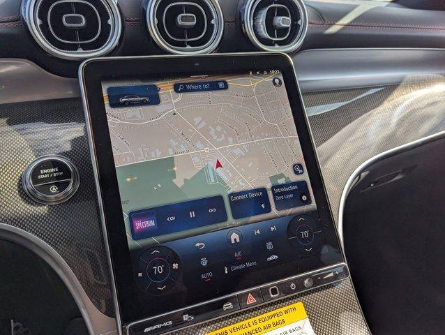 new 2026 Mercedes-Benz AMG GLC 43 car, priced at $85,965