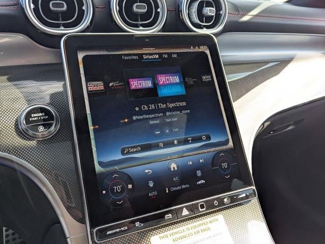 new 2026 Mercedes-Benz AMG GLC 43 car, priced at $85,965