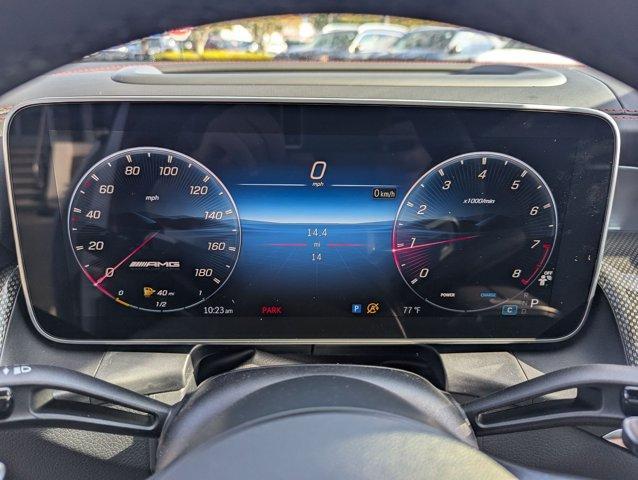 new 2026 Mercedes-Benz AMG GLC 43 car, priced at $85,965