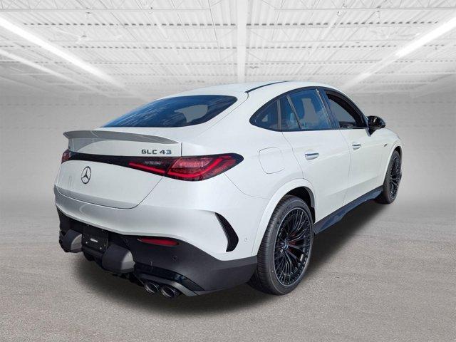 new 2026 Mercedes-Benz AMG GLC 43 car, priced at $85,965