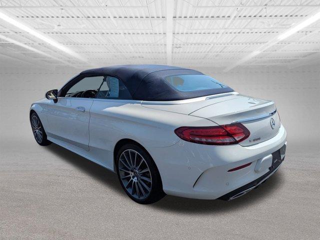 used 2021 Mercedes-Benz C-Class car, priced at $41,990