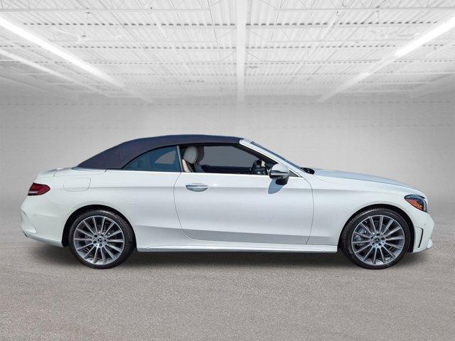 used 2021 Mercedes-Benz C-Class car, priced at $41,990
