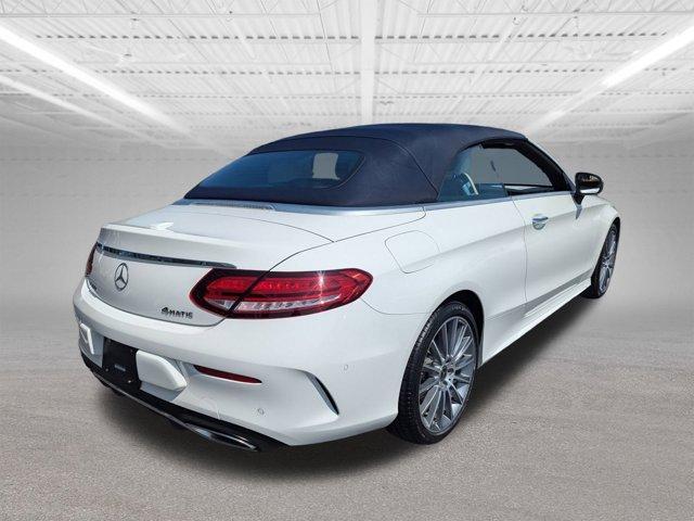 used 2021 Mercedes-Benz C-Class car, priced at $41,990