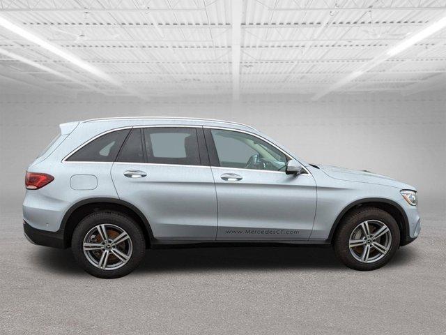 used 2022 Mercedes-Benz GLC 300 car, priced at $40,990