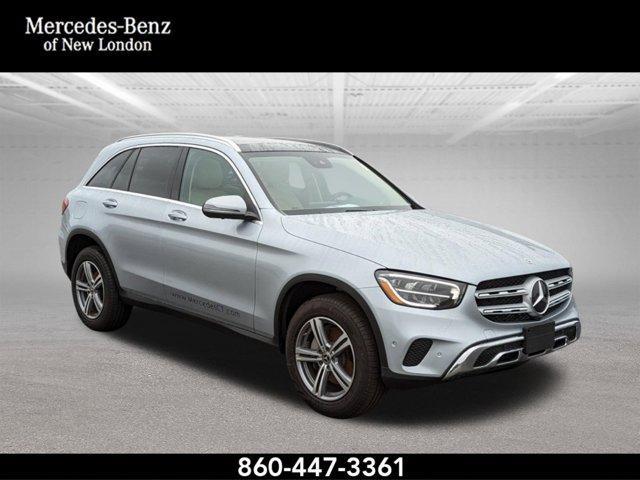 used 2022 Mercedes-Benz GLC 300 car, priced at $43,988