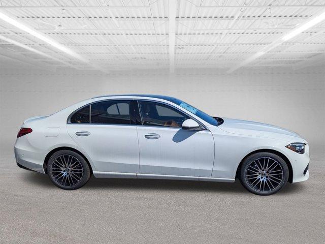 new 2025 Mercedes-Benz C-Class car, priced at $56,615