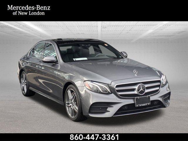 used 2019 Mercedes-Benz E-Class car, priced at $29,990