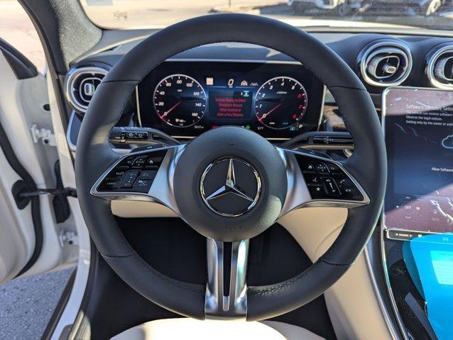 new 2026 Mercedes-Benz GLC 300 car, priced at $60,540