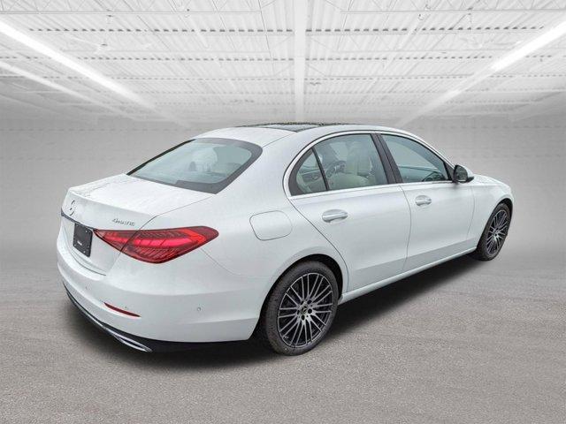 used 2023 Mercedes-Benz C-Class car, priced at $45,492