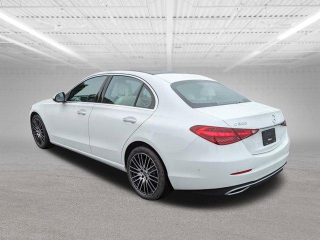 used 2023 Mercedes-Benz C-Class car, priced at $42,990