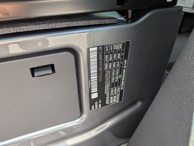 new 2025 Mercedes-Benz Sprinter 2500 car, priced at $75,097