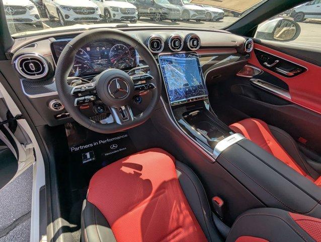 new 2025 Mercedes-Benz AMG CLE 53 car, priced at $91,690