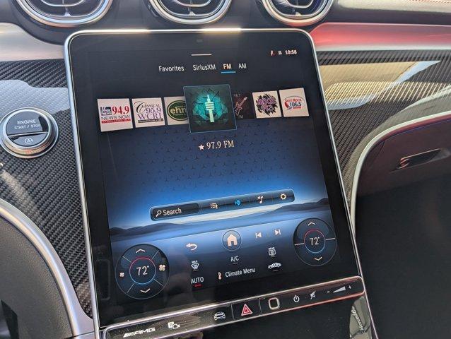 new 2025 Mercedes-Benz AMG CLE 53 car, priced at $91,690