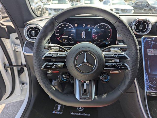 new 2025 Mercedes-Benz AMG CLE 53 car, priced at $91,690