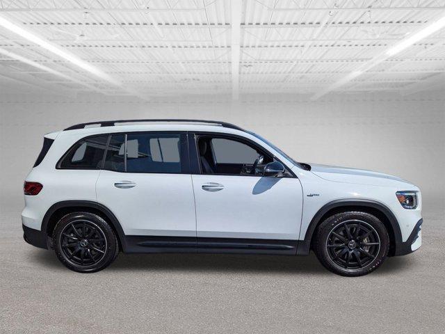 used 2022 Mercedes-Benz AMG GLB 35 car, priced at $41,990