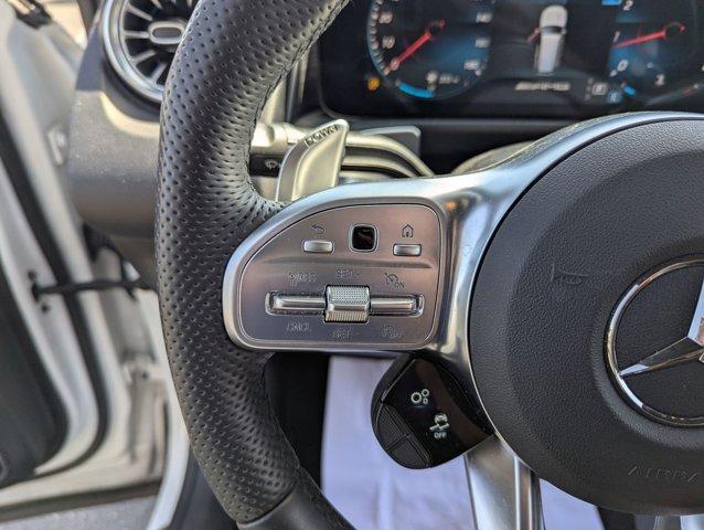 used 2022 Mercedes-Benz AMG GLB 35 car, priced at $41,990