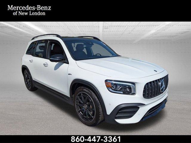 used 2022 Mercedes-Benz AMG GLB 35 car, priced at $41,990