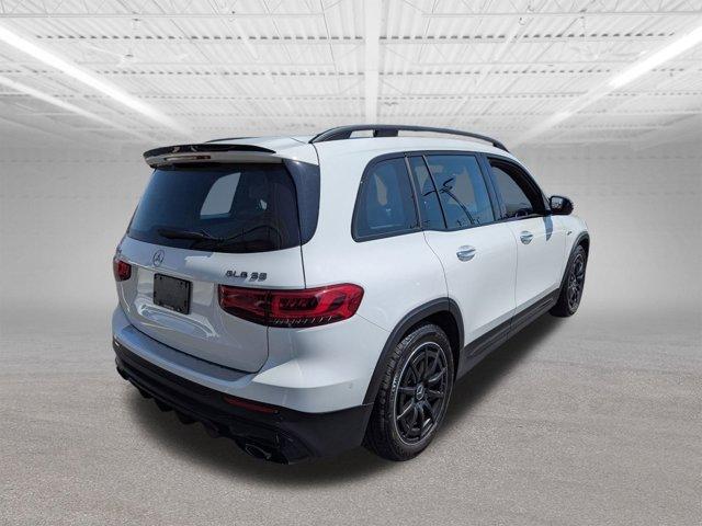 used 2022 Mercedes-Benz AMG GLB 35 car, priced at $41,990