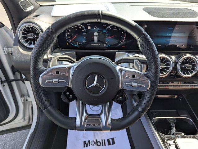 used 2022 Mercedes-Benz AMG GLB 35 car, priced at $41,990