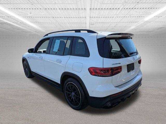 used 2022 Mercedes-Benz AMG GLB 35 car, priced at $41,990