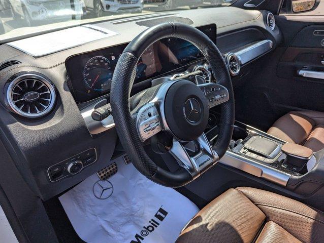 used 2022 Mercedes-Benz AMG GLB 35 car, priced at $41,990