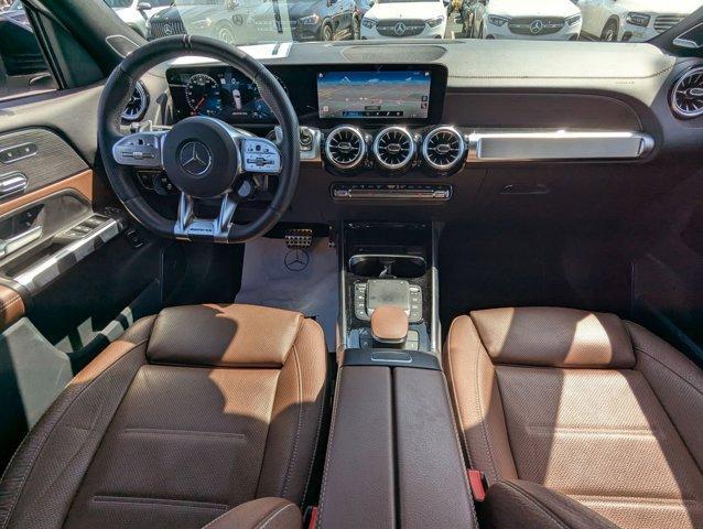 used 2022 Mercedes-Benz AMG GLB 35 car, priced at $41,990