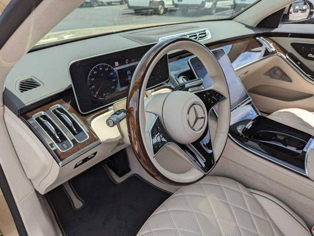 used 2022 Mercedes-Benz S-Class car, priced at $96,600
