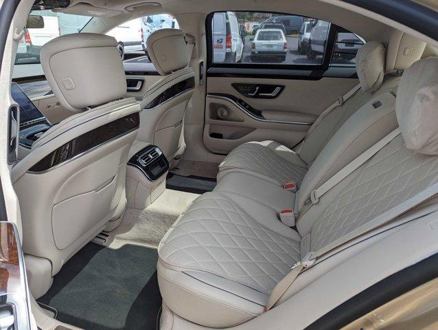 used 2022 Mercedes-Benz S-Class car, priced at $96,600