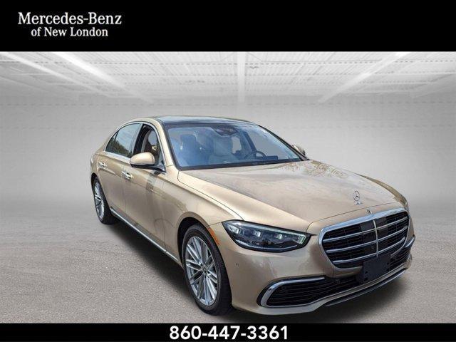 used 2022 Mercedes-Benz S-Class car, priced at $95,900