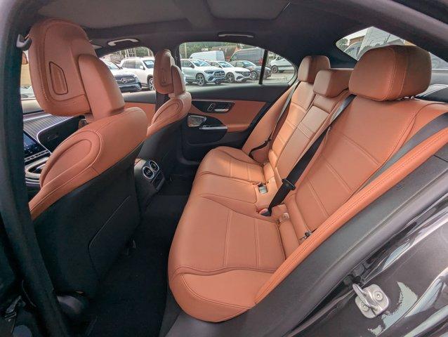 new 2025 Mercedes-Benz C-Class car, priced at $56,535
